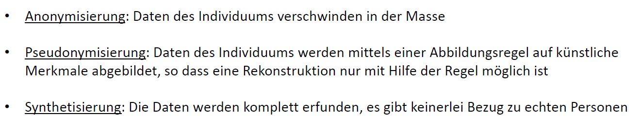 abgrenzung der begriffe