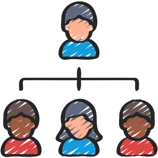 icon hierarchie