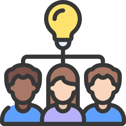 icon zusammenarbeit